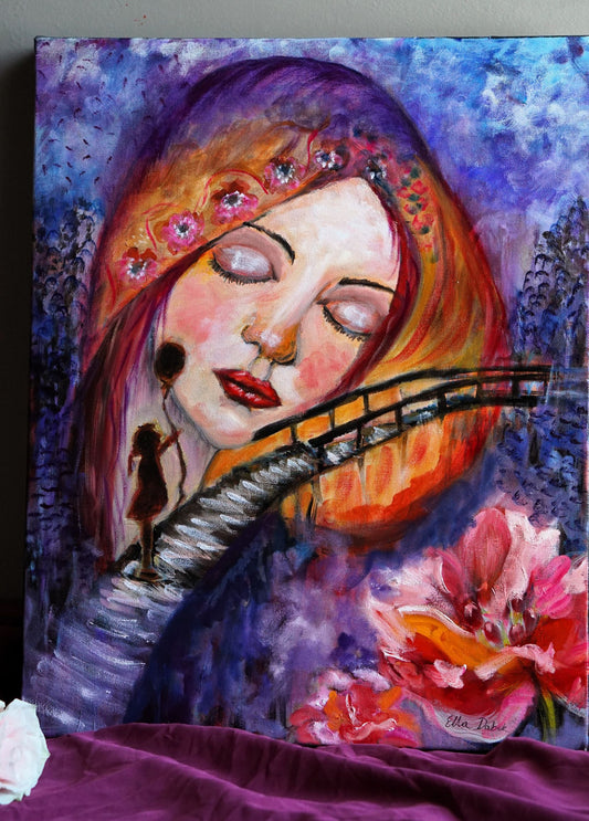 Compassion - Original Painting