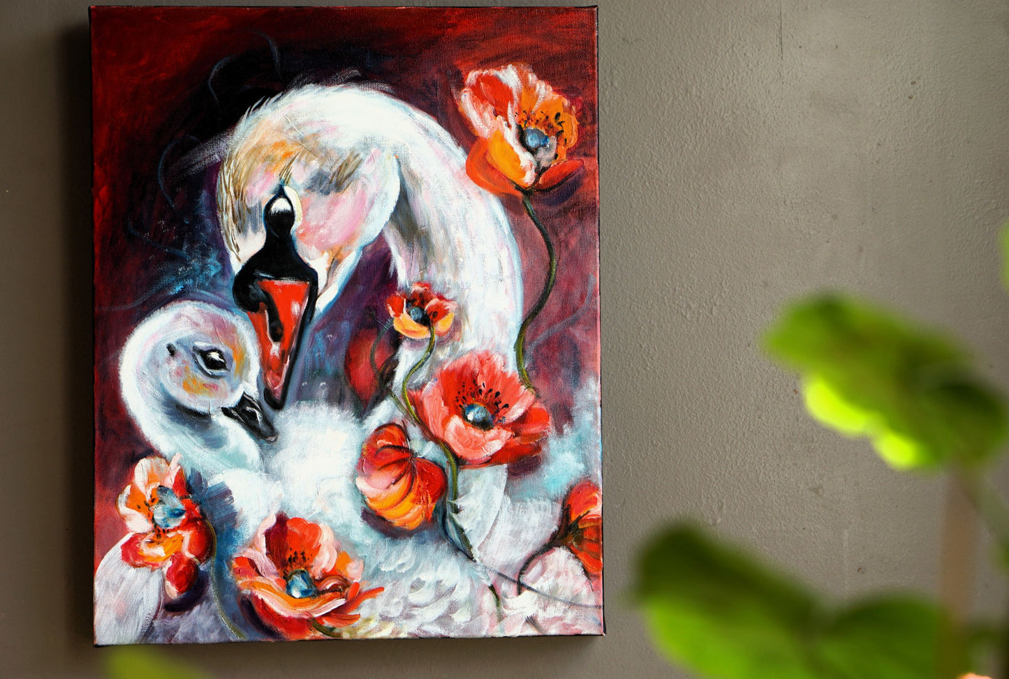 Mother's Love- Original Painting
