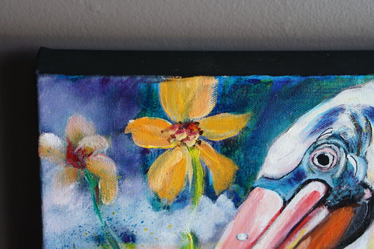Pelican's Abundance - Original Painting