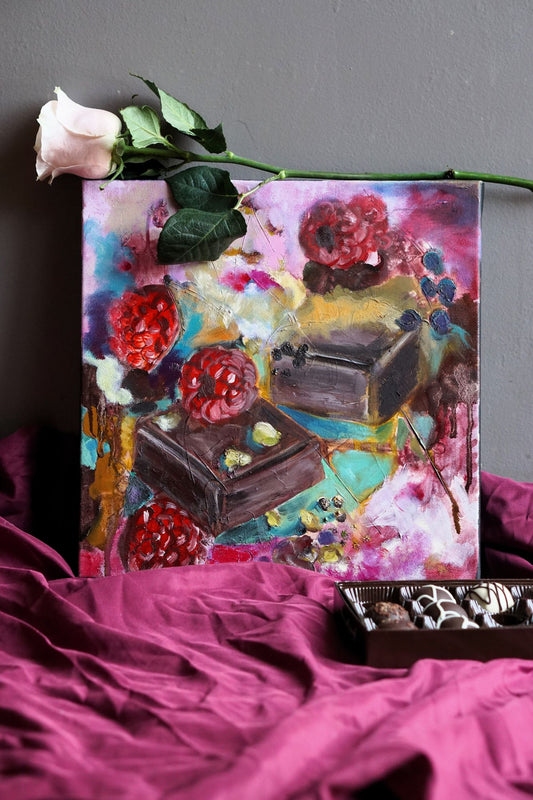 Taste of Temptation - Original Painting