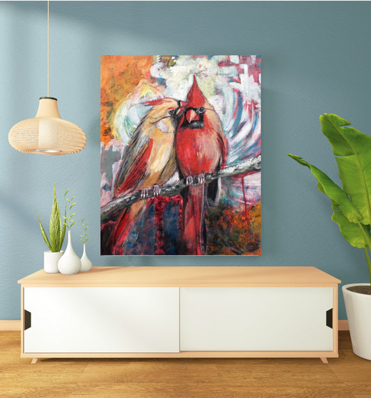 Tenderness - Original Painting - SOLD