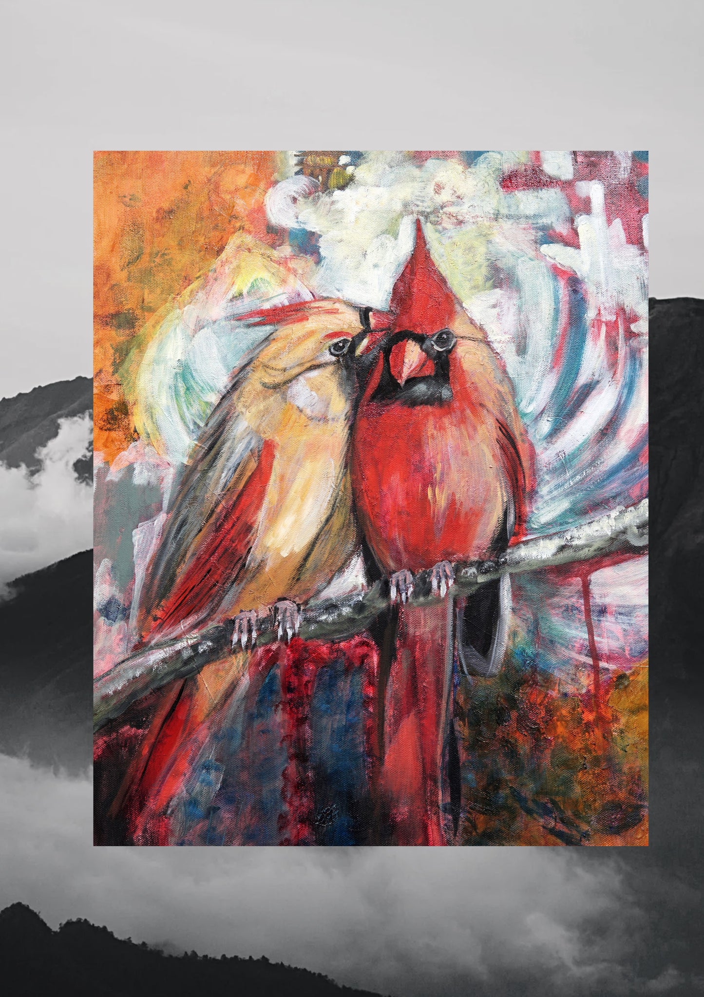 Tenderness - Original Painting - SOLD