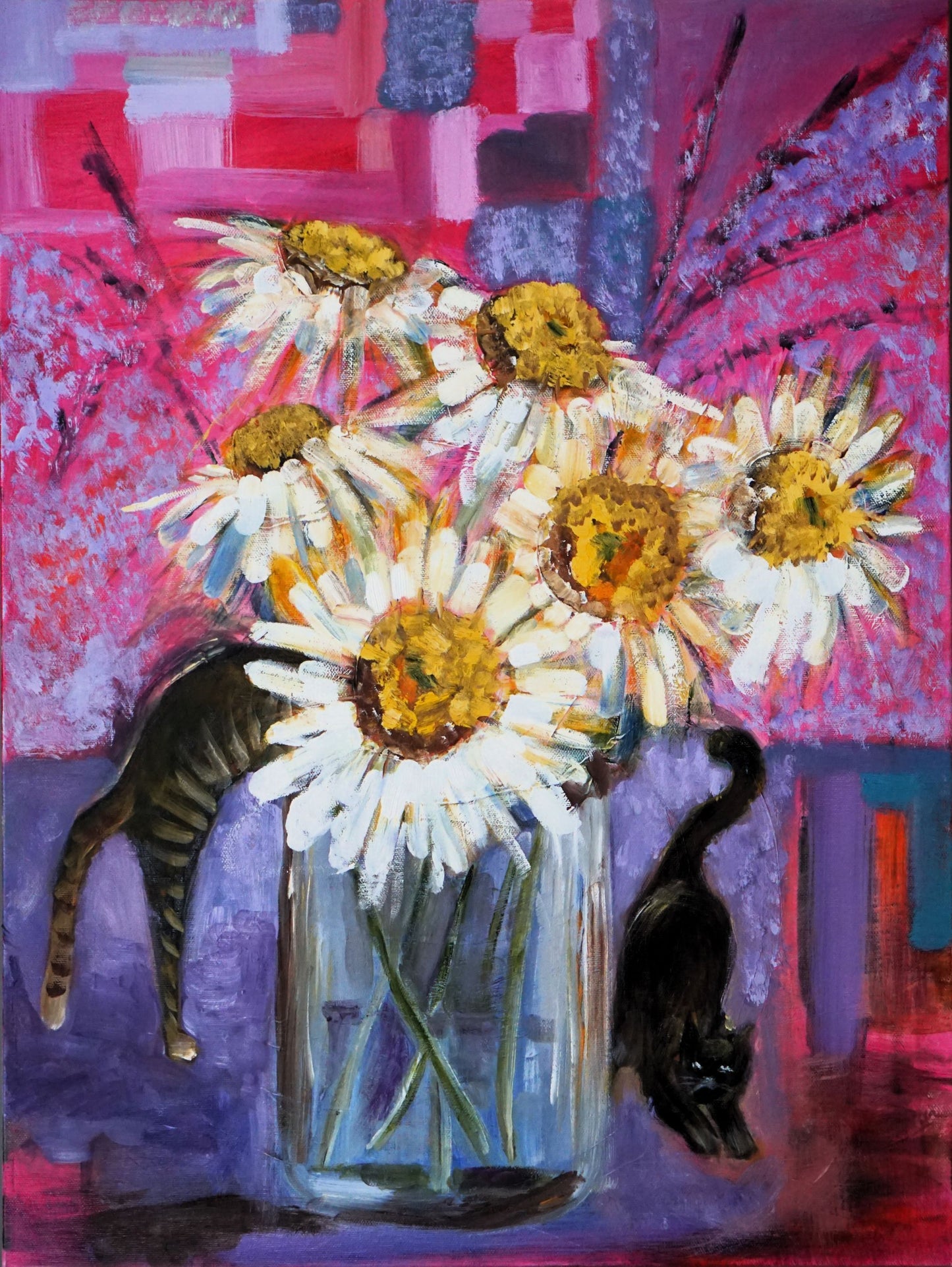 Fine Art Print - Playful Kittens