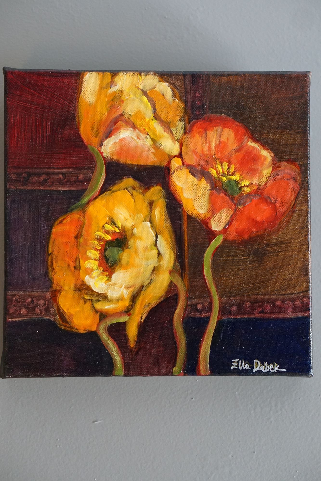 Poppies - Original Painting