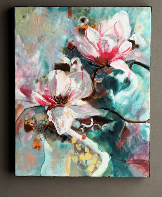 Dancing Magnolia - Original Painting