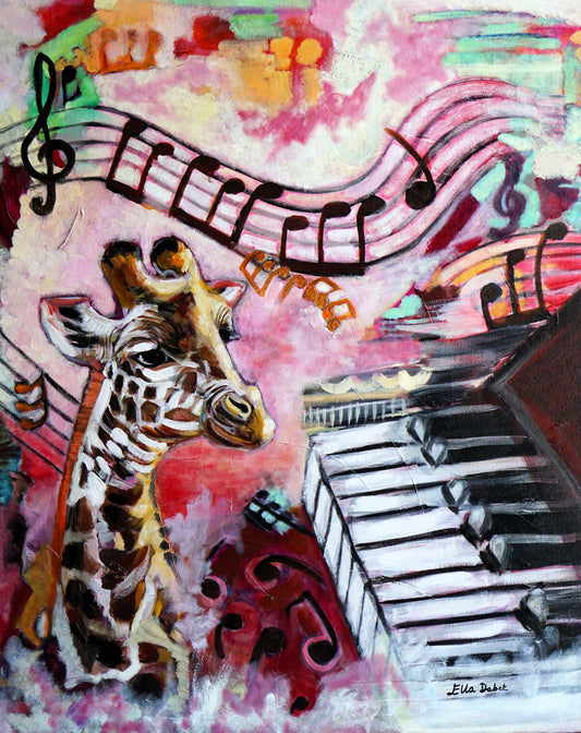 For Elise - Original Painting
