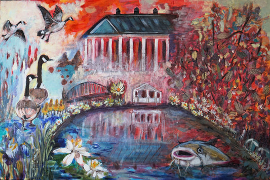 Full Joy - Original Painting