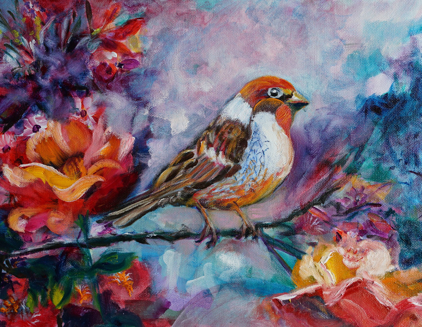 Garden of Eden - Original Painting