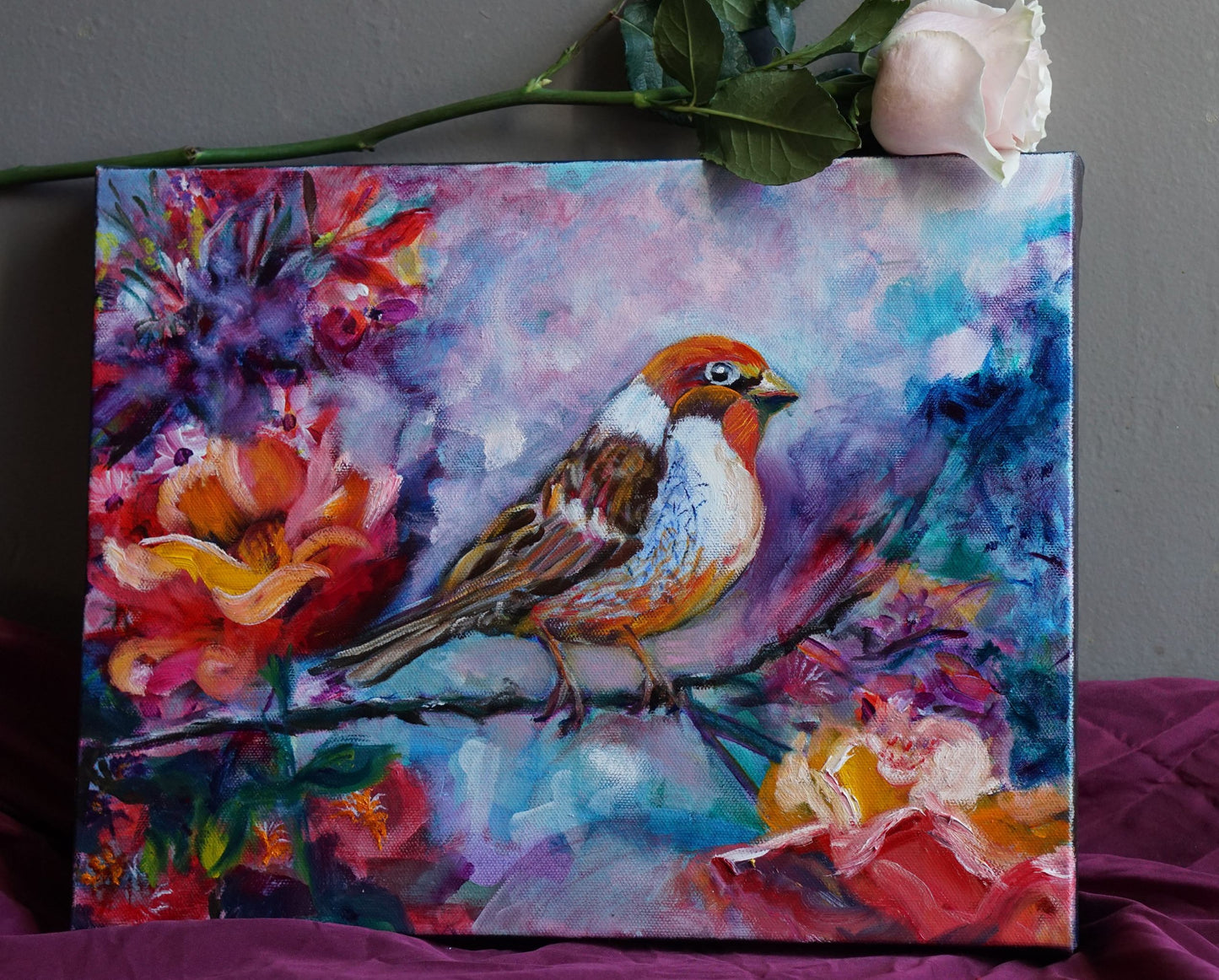 Garden of Eden - Original Painting