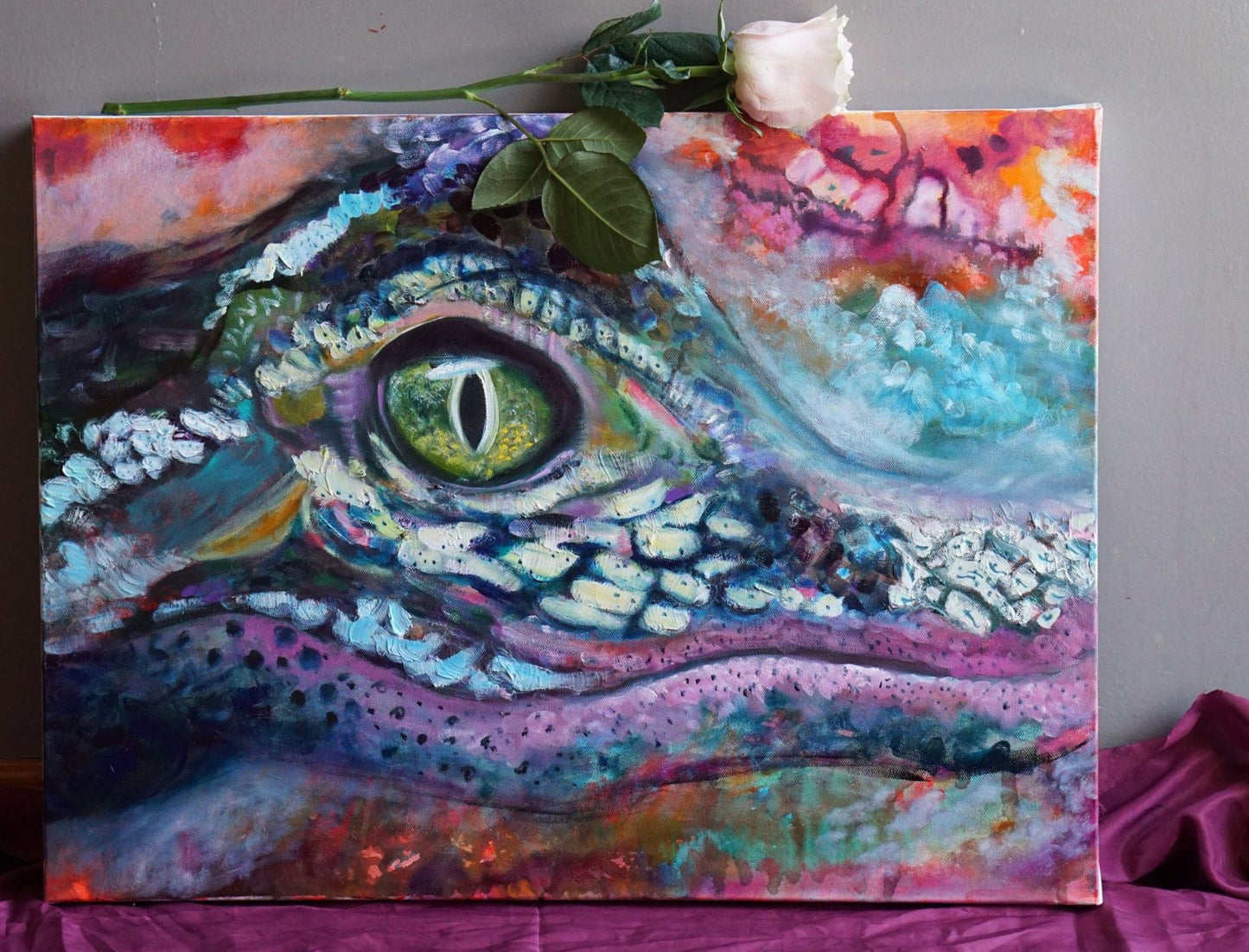 Jewel of the Swamp - Original Painting