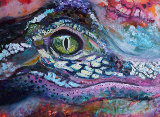 Jewel of the Swamp - Original Painting