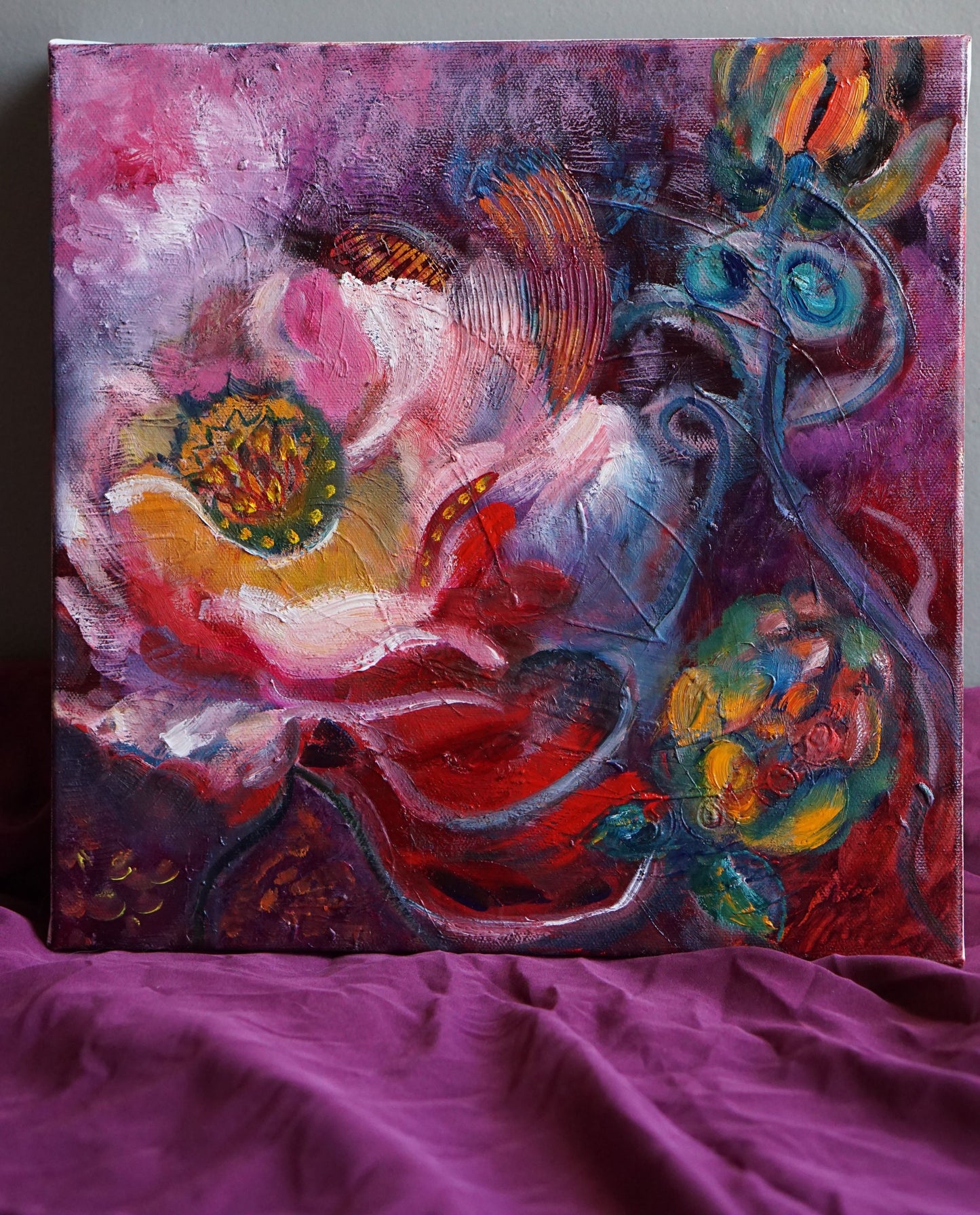 Keys to your Heart - Original Painting