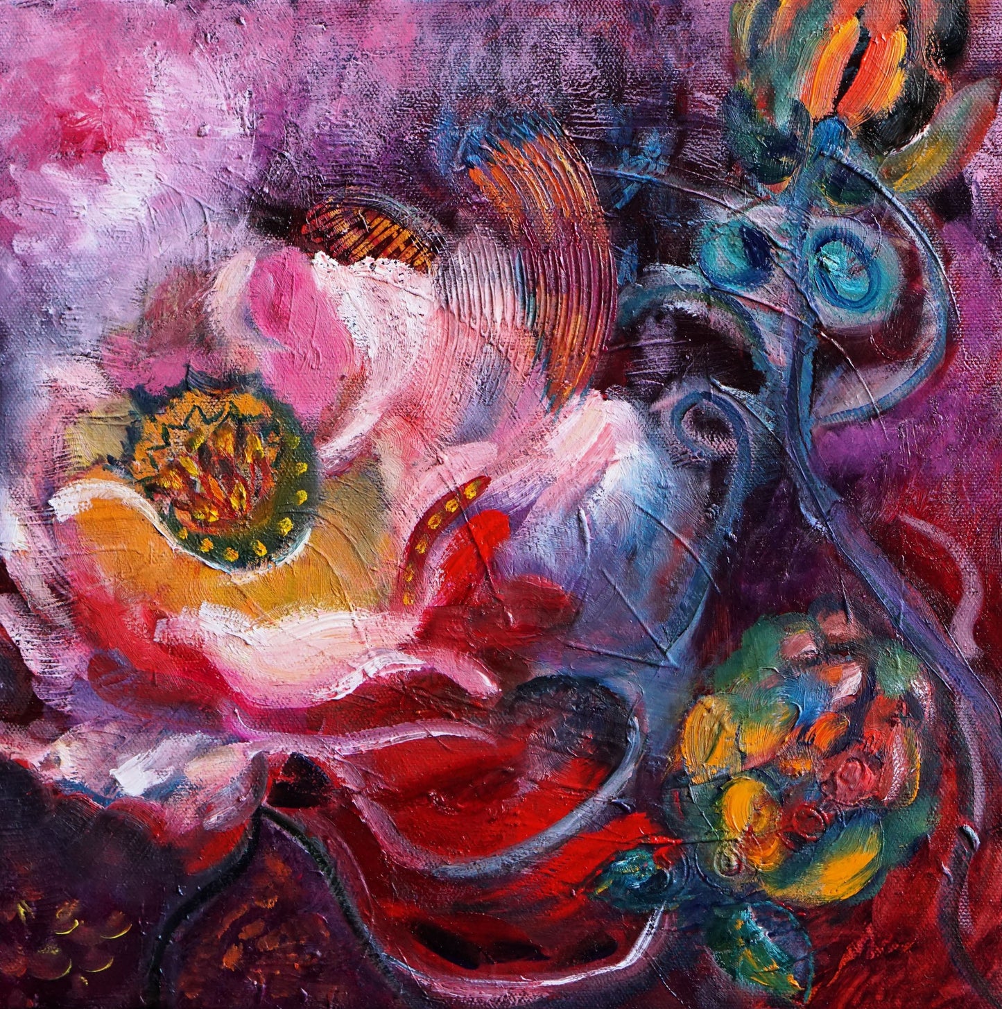 Keys to your Heart - Original Painting