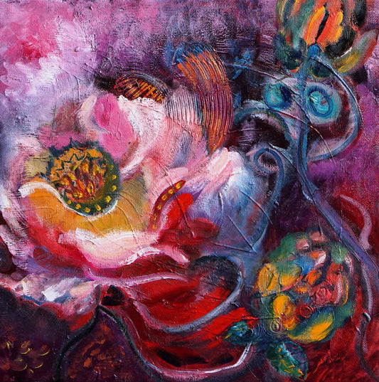 Keys to your Heart - Original Painting