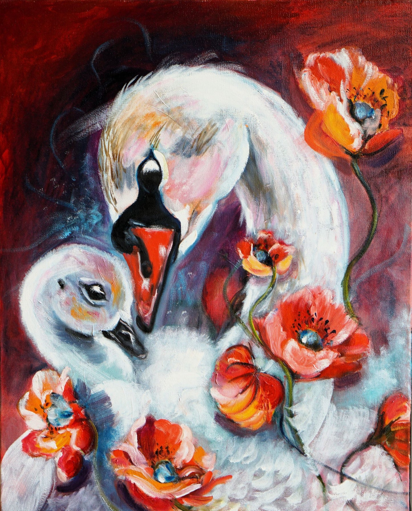 Mother's Love- Original Painting