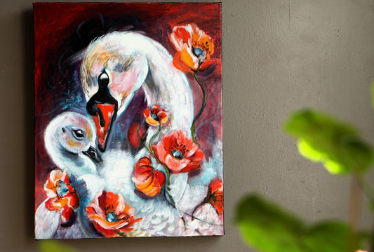 Mother's Love- Original Painting