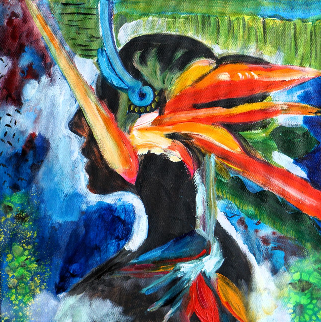 Paradise - Original Painting