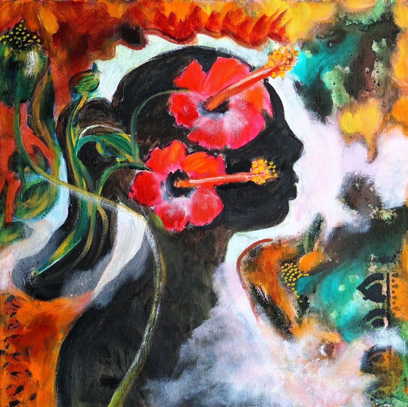 Delight - Original Painting