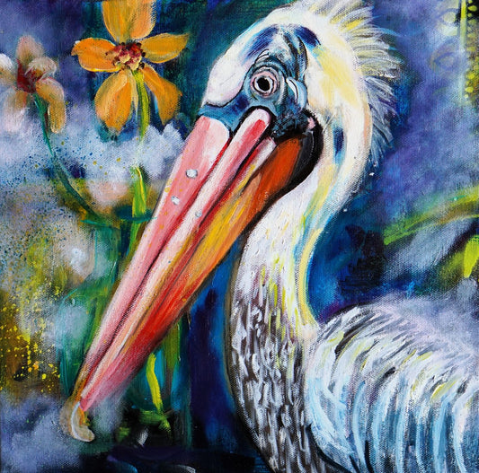 Pelican's Abundance - Original Painting