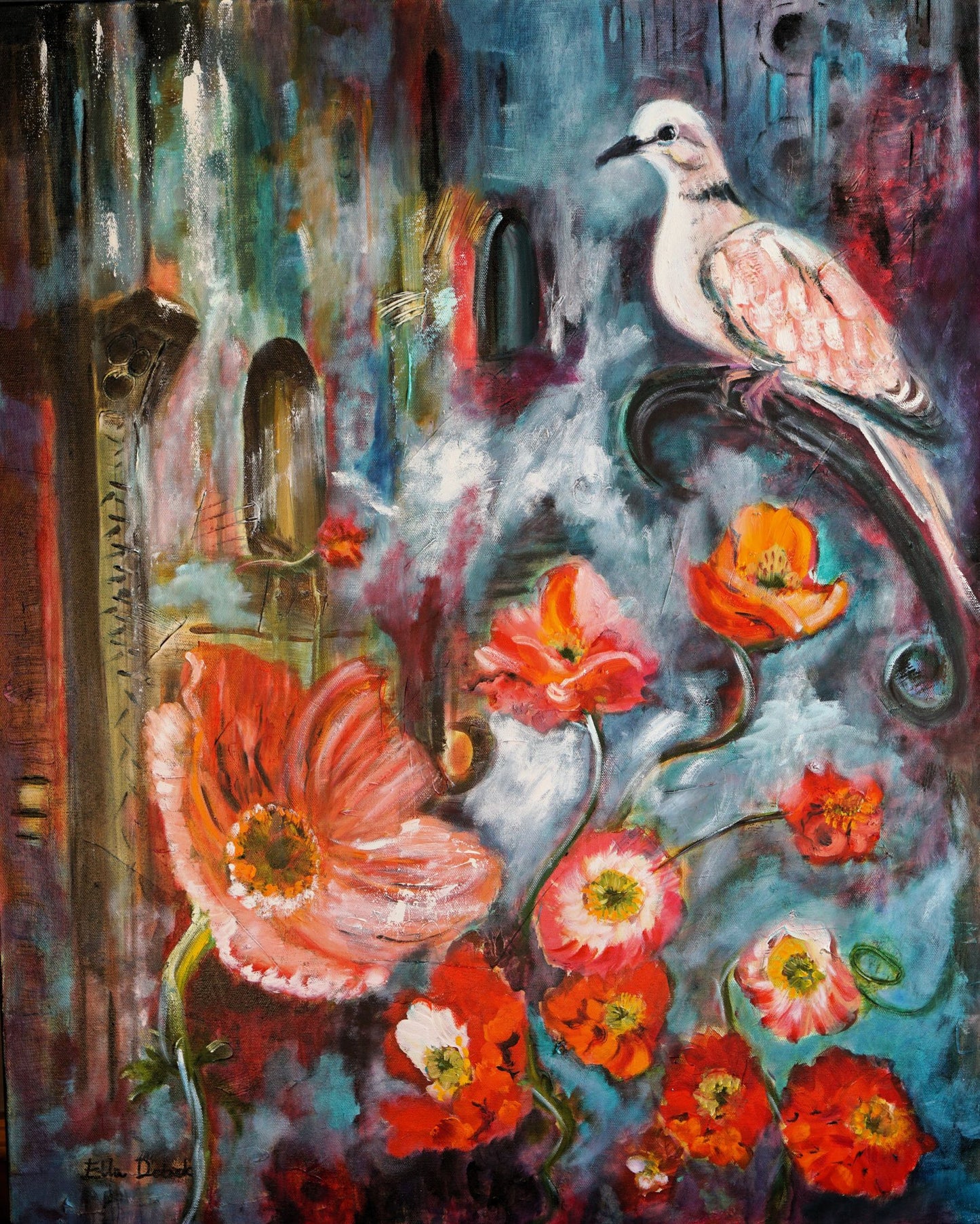 Sophisticated Secret - Original Painting