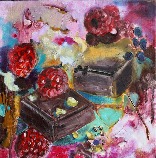 Taste of Temptation - Original Painting
