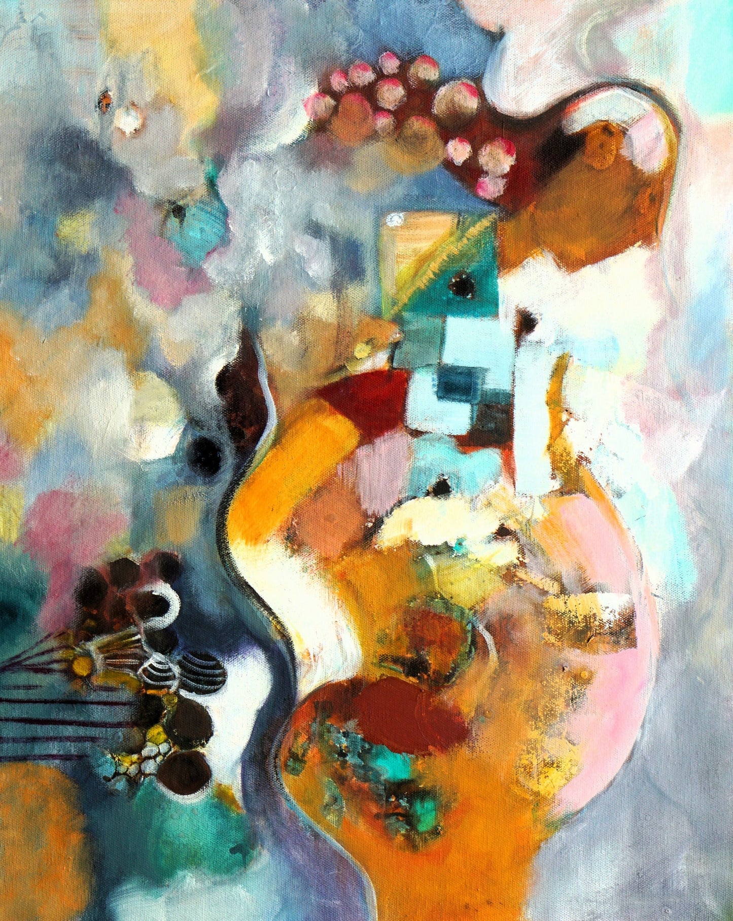 Geography of Longing - Original Painting