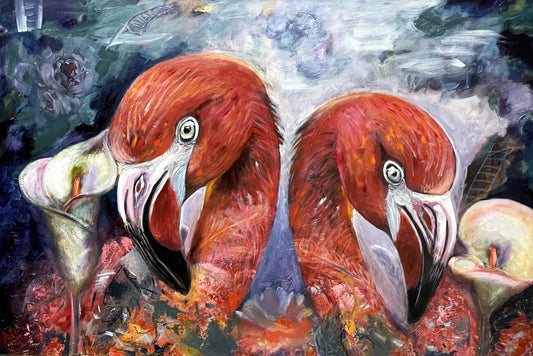Tropical Harmony - Original painting - SOLD