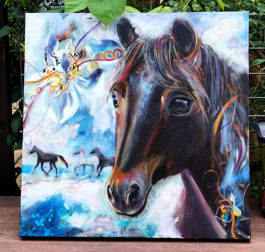 Where the Horses Dream - Original Painting