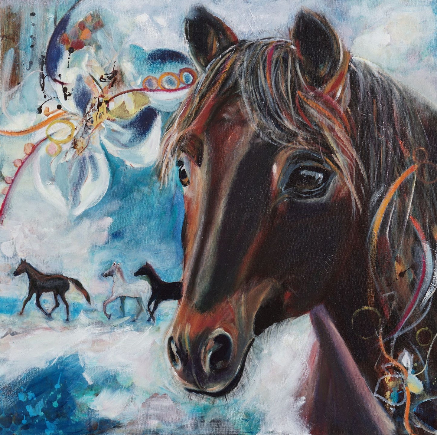 Where the Horses Dream - Original Painting
