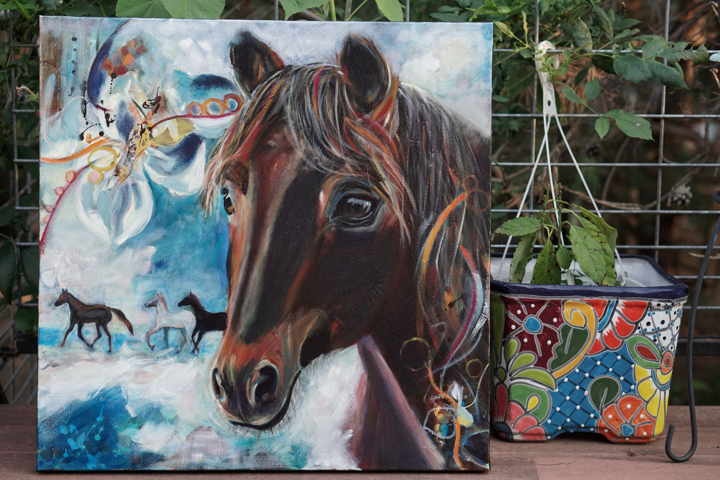 Where the Horses Dream - Original Painting