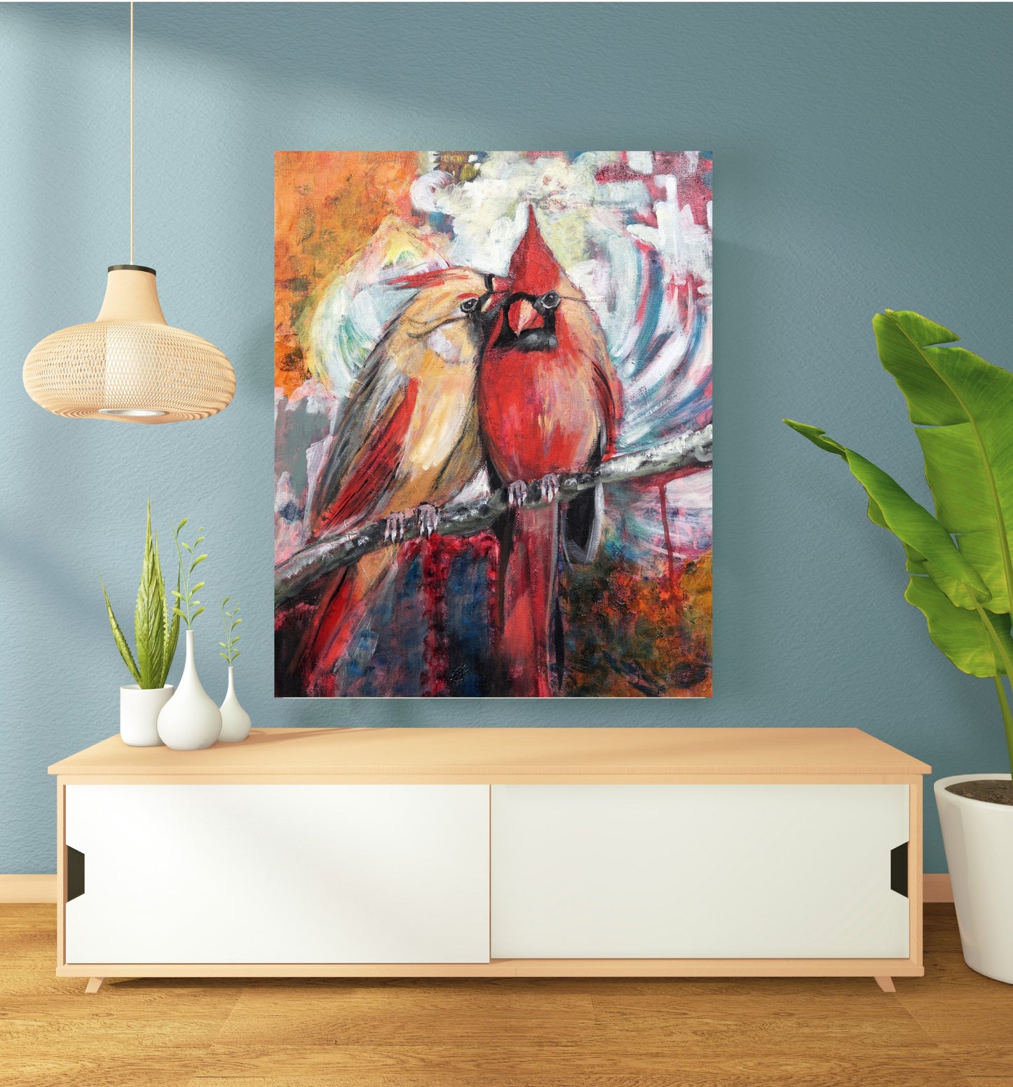 Tenderness - Original Painting - SOLD